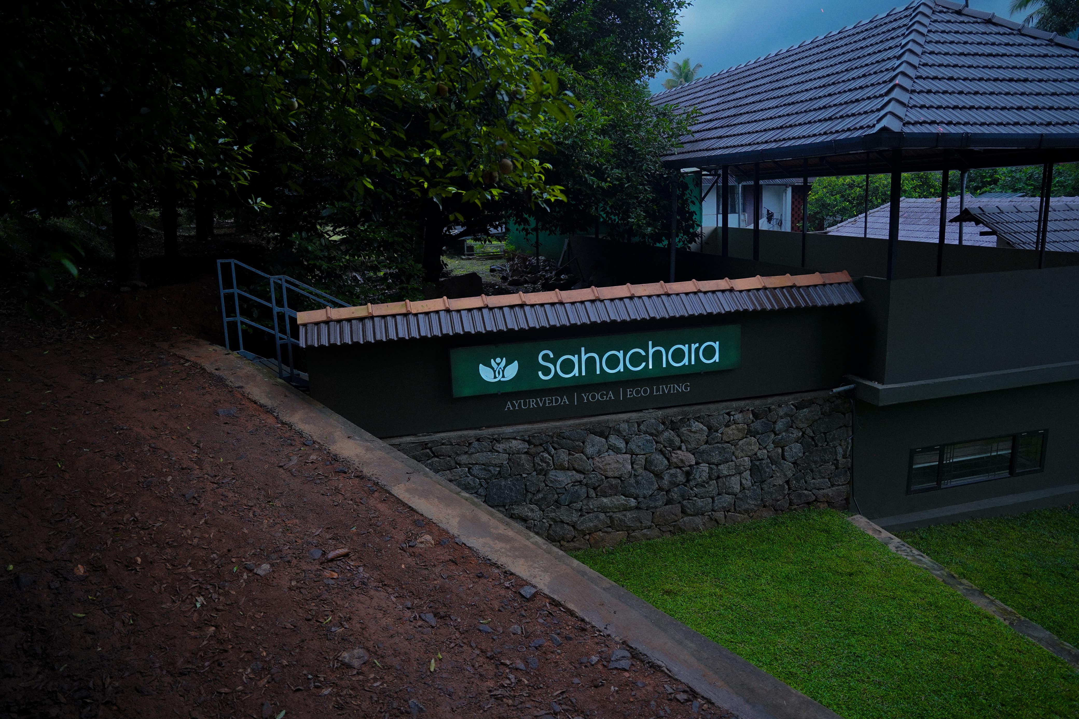 Sahachara Ayurveda Center Exterior